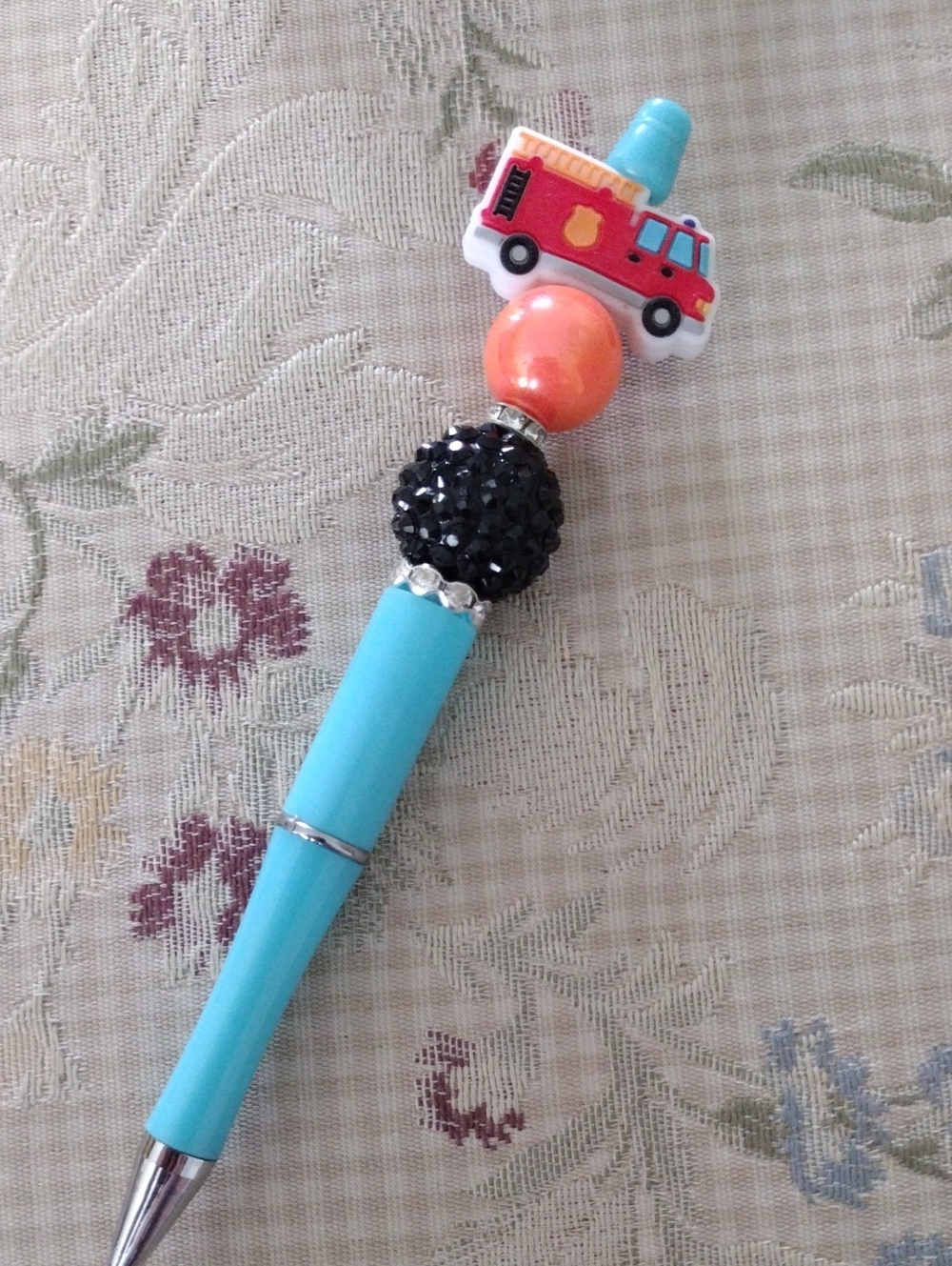 Beaded Ballpoint Oen